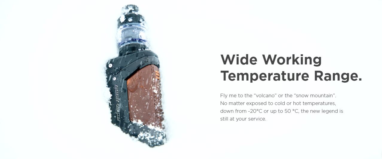 Geekvape Kit AEGIS LEGEND 2 - 200W